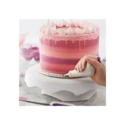 WILTON Plateau Tournant Réglable en Hauteur 32 cm* Présentoirs Pour Gâteaux