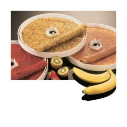 EZIDRI Plateaux pour Déshydrateur SnackMaker Ezidiri (x2)* Déshydrateur