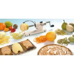 MALLARD FERRIERE Pèle Pommes Kali* Eplucheurs, Dénoyauteur