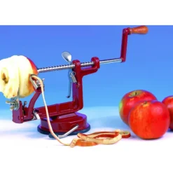 MALLARD FERRIERE Pèle pommes ventouse* Eplucheurs, Dénoyauteur