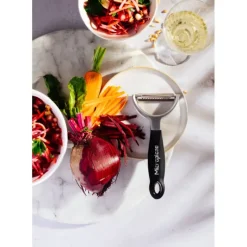 MICROPLANE Éplucheur à Julienne en Y Specialty Noir* Eplucheurs, Dénoyauteur