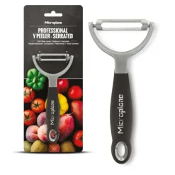 MICROPLANE Éplucheur en Y Lame Dentelée Specialty* Eplucheurs, Dénoyauteur