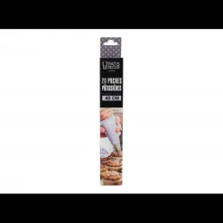 PATISDECOR Poches Pâtissières Jetables 40 cm Technicake (x20)* Poches À Douille Pâtissières