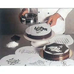 CUISINEADDICT Pochoir Flocon de neige pour Gâteaux* Ustensiles Décor Gâteau