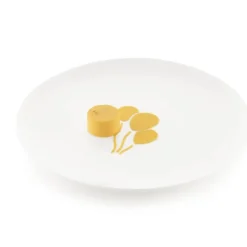 SILIKOMART Pochoir Silicone Ballons 11,9 x 6,2 x H 0,1 cm (x2)* Ustensiles Décor Gâteau