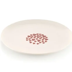 SILIKOMART Pochoir Silicone Cœur Ø 10 x H 0,1 cm (x2)* Ustensiles Décor Gâteau