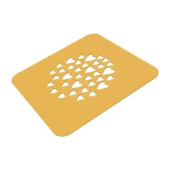 SILIKOMART Pochoir Silicone Cœur Ø 10 x H 0,1 cm (x2)* Ustensiles Décor Gâteau