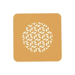 SILIKOMART Pochoir Silicone Feuilles Ø 10 x H 0,1 cm (x2)* Ustensiles Décor Gâteau