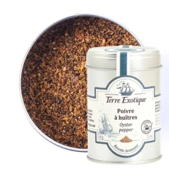 TERRE EXOTIQUE Poivre à Huître 60 g* Poivre
