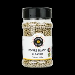 LA TOUCHE DU CHEF Poivre Blanc Kampot IGP 200 g* Poivre