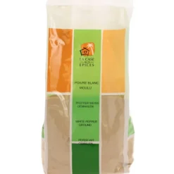 LA CASE AUX EPICES Poivre blanc moulu 1 kg* Poivre