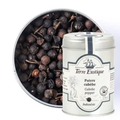 TERRE EXOTIQUE Poivre Cubèbe 50 g* Poivre