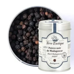 TERRE EXOTIQUE Poivre Noir de Madagascar 70 g* Poivre