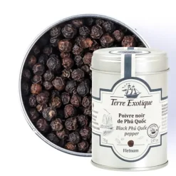 TERRE EXOTIQUE Poivre Noir de Phú Quoc 70 g* Poivre