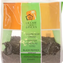 LA CASE AUX EPICES Poivre noir en grains 1 kg* Poivre