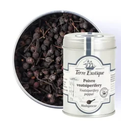 TERRE EXOTIQUE Poivre Noir Voatsiperifery 50 g* Poivre