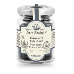 TERRE EXOTIQUE Poivre Vert Frais et Salé 50 g* Poivre