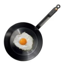 DE BUYER Poêle Ø 26 cm Minéral B Element - Poêles en Fer* Poêles