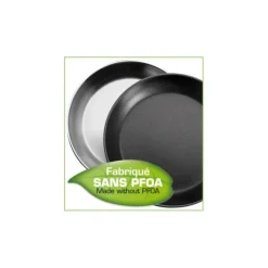 CRISTEL Poêle Ø 20 cm Strate Amovible Inox Exceliss* Poêles