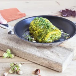 CRISTEL Poêle Ø 24 cm Strate Amovible Inox Exceliss* Poêles