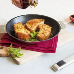 CRISTEL Poêle Ø 26 cm Strate Amovible Inox Exceliss* Poêles