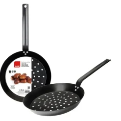 IBILI Poêle à Châtaigne Ø26 cm en Acier* Poêles