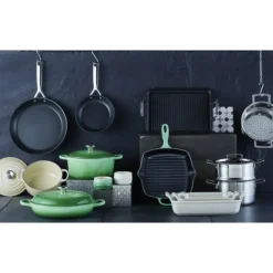 LE CREUSET Poêle 26 cm Anti-Adhérente Les Forgées* Poêles