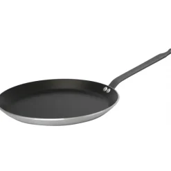 DE BUYER Poêle à Crêpe ø26 cm Antiadhésive Choc Resto Induction* Poêles