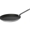 DE BUYER Poêle à Crêpe ø30 cm Antiadhésive Choc Resto Induction* Poêles