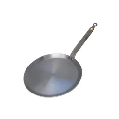DE BUYER Poêle à Crêpes Ø 30 cm Minéral B Element - Poêles en Fer* Poêles