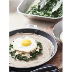 DE BUYER Poêle à Crêpes Anti Adhésive Ø 30 cm Choc Intense Amovible* Poêles