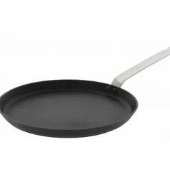 DE BUYER Poêle à Crêpes Anti Adhésive Ø 30 cm Choc Intense* Poêles
