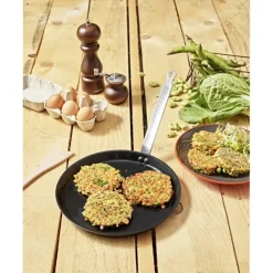 DE BUYER Poêle à Crêpes Anti Adhésive Ø 30 cm Choc Intense* Poêles