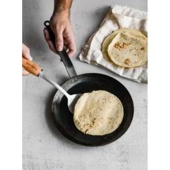 DE BUYER Poêle à Crêpes Tôle Bleue Ø 20 cm Outdoor* Poêles