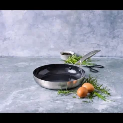 GREENPAN Poêle à Frire Ø 24 cm, collection GENEVA ™* Poêles