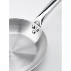 DE BUYER Poêle à Frire Inox Ø 24 cm Alchimy* Poêles