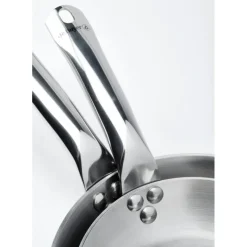 DE BUYER Poêle à Frire Inox Ø 20 cm Alchimy* Poêles