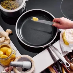 GREENPAN Poêle à Frire Inox Ø 24 cm PREMIERE* Poêles