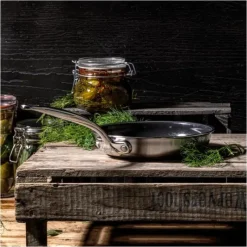 GREENPAN Poêle à Frire Inox Ø 24 cm PREMIERE* Poêles