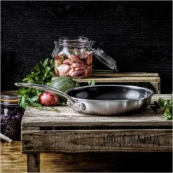 GREENPAN Poêle à Frire Inox Ø 20 cm PREMIERE* Poêles