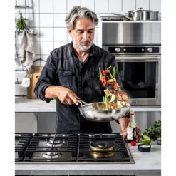 KITCHENAID Poêle à Frire Inox 24cm* Poêles