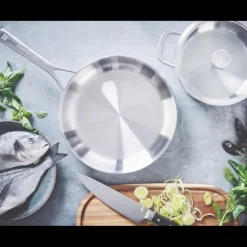 KITCHENAID Poêle à Frire Inox 28cm* Poêles