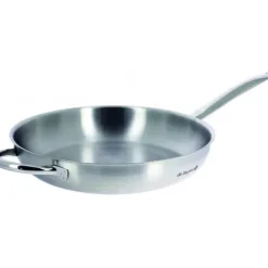 DE BUYER Poêle à Frire Inox Ø32cm Prim'Appety* Poêles