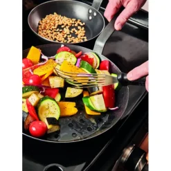 DE BUYER Poêle à Frire Tôle Bleue Ø 28 cm Blue Carbon* Poêles