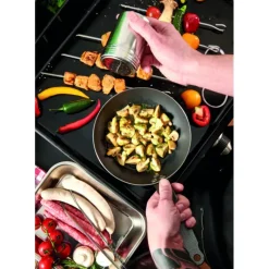 DE BUYER Poêle à Frire Tôle Bleue Ø 32 cm Blue Carbon* Poêles