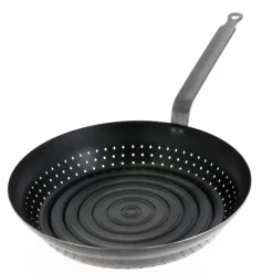 DE BUYER Poêle à Marrons tous feux Ø 28 cm Outdoor* Poêles