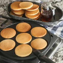 NORDIC WARE Poêle à Pancakes (x7) Fonte d'Aluminium* Poêles