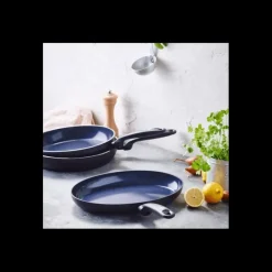 GREENPAN Poêle à Poisson Ovale 32 cm Torino* Poêles