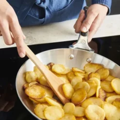 DE BUYER Poêle Acier Amovible Ø 28 cm Mineral B Loqy* Poêles