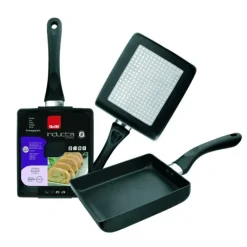 IBILI Poêle Aluminium Antiadhésive à Tamagoyaki 18 x 15 cm* Poêles